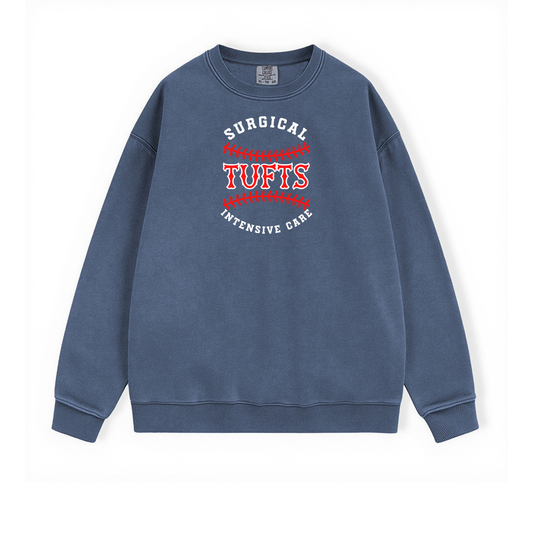 TUFTS SICU NURSES NIGHT CREWNECK