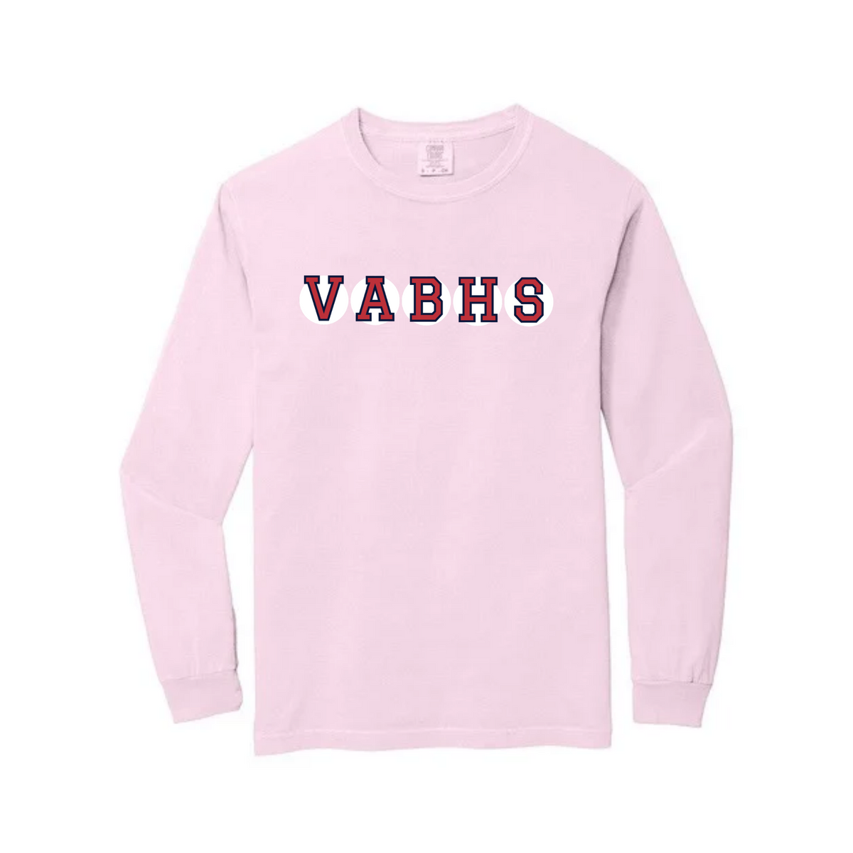 VABHS RETIRED SOX LETTERS LONG SLEEVE