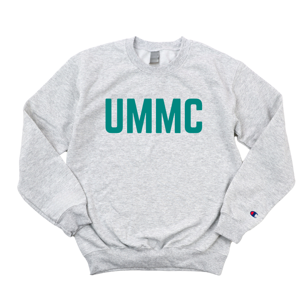 UMMC MA CHAMPION CREWNECK
