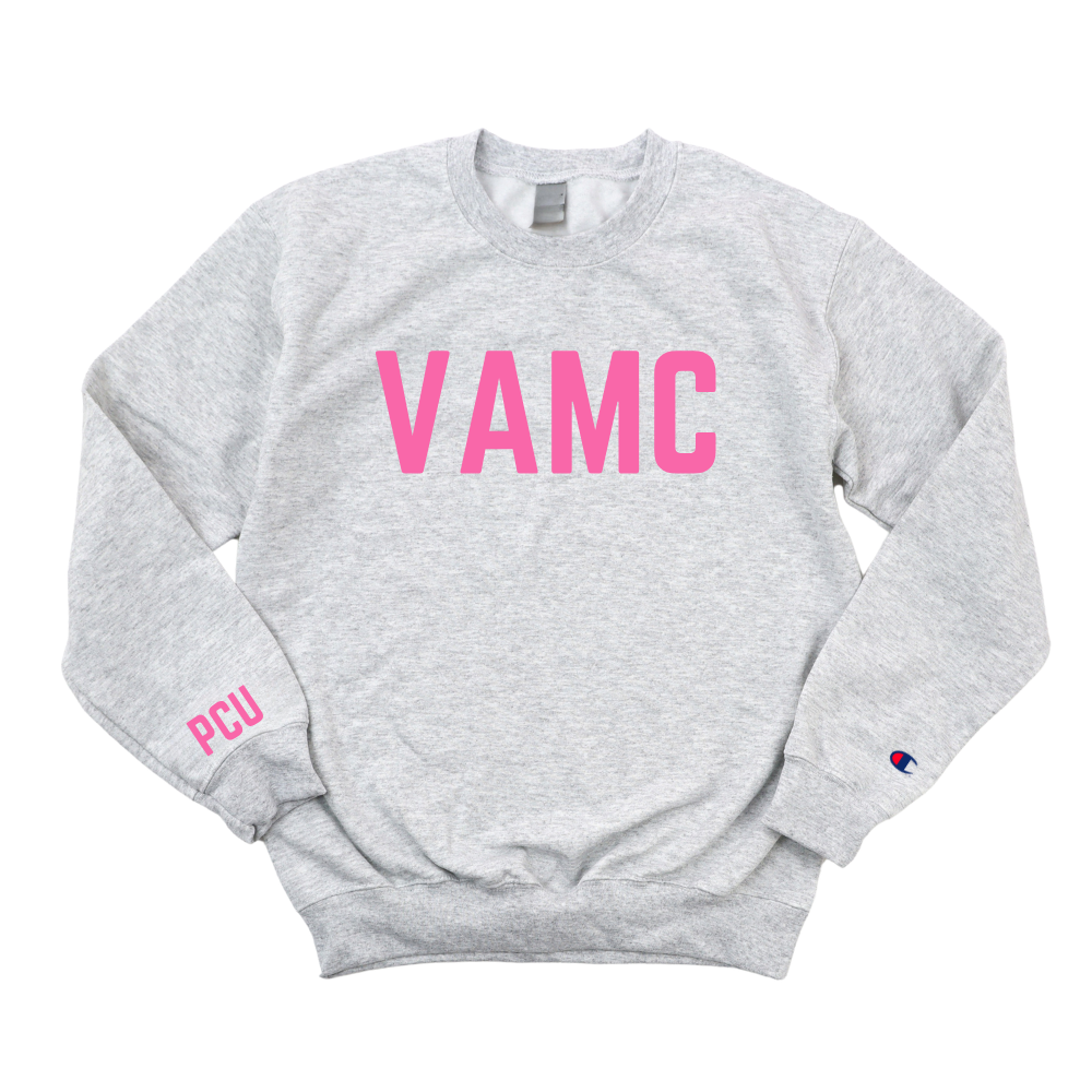 VAMC RN - PCU  CHAMPION CREWNECK