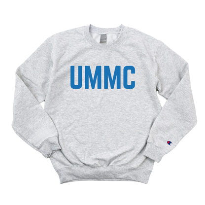 UMMC MA CHAMPION CREWNECK
