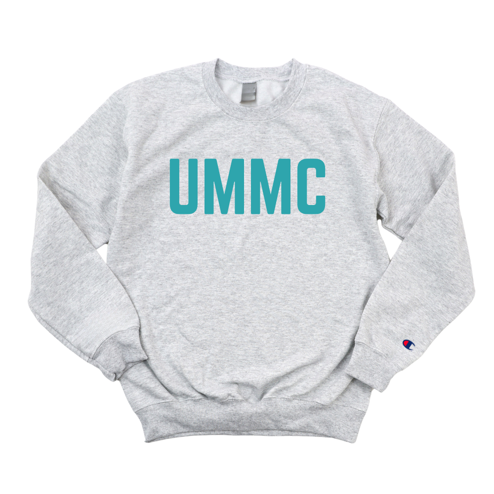 UMMC MA CHAMPION CREWNECK