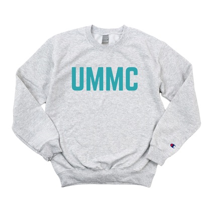 UMMC MA CHAMPION CREWNECK