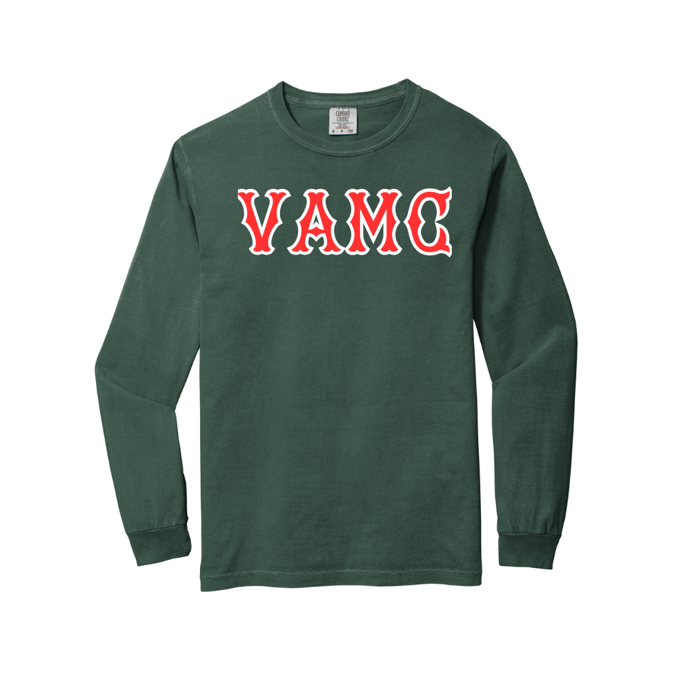 VAMC  SOX LETTERS LONG SLEEVE