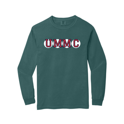 UMMC RETIRED SOX LETTERS LONG SLEEVE