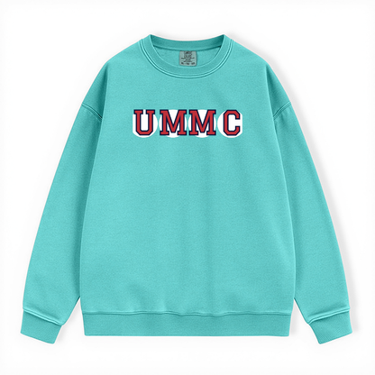 UMMC RETIRED SOX LETTERS CREWNECK