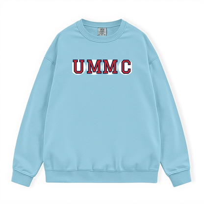 UMMC RETIRED SOX LETTERS CREWNECK