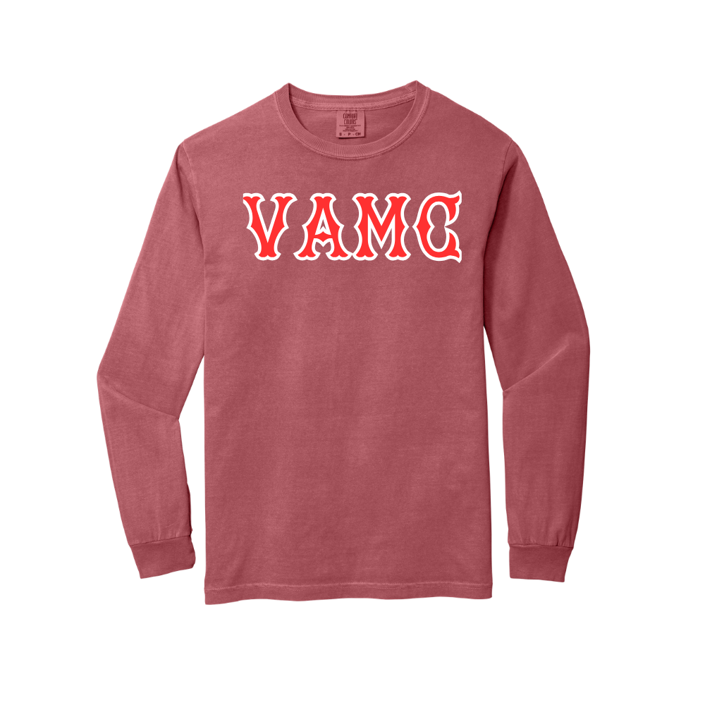 VAMC  SOX LETTERS LONG SLEEVE
