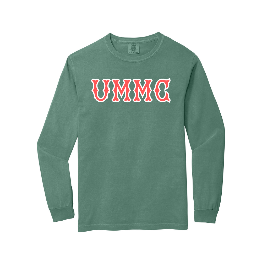 UMMC SOX LETTERS LONG SLEEVE