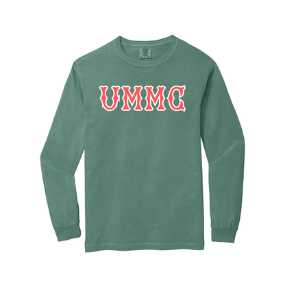 UMMC SOX LETTERS LONG SLEEVE