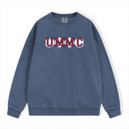 UMMC RETIRED SOX LETTERS CREWNECK