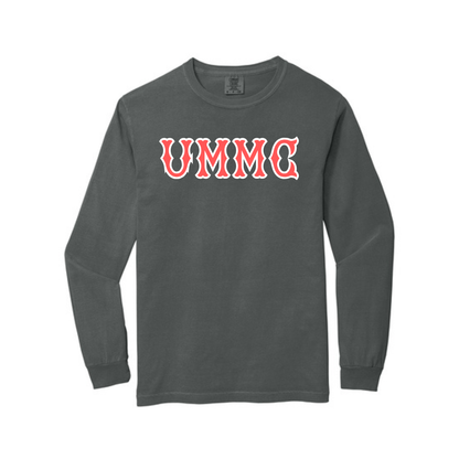 UMMC SOX LETTERS LONG SLEEVE