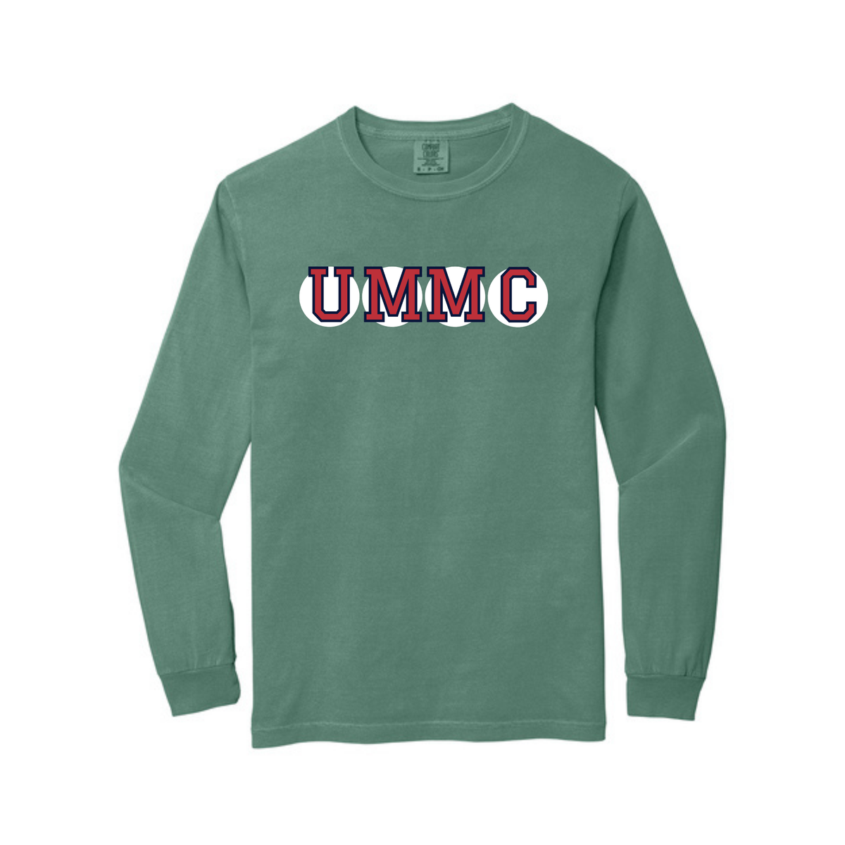 UMMC RETIRED SOX LETTERS LONG SLEEVE