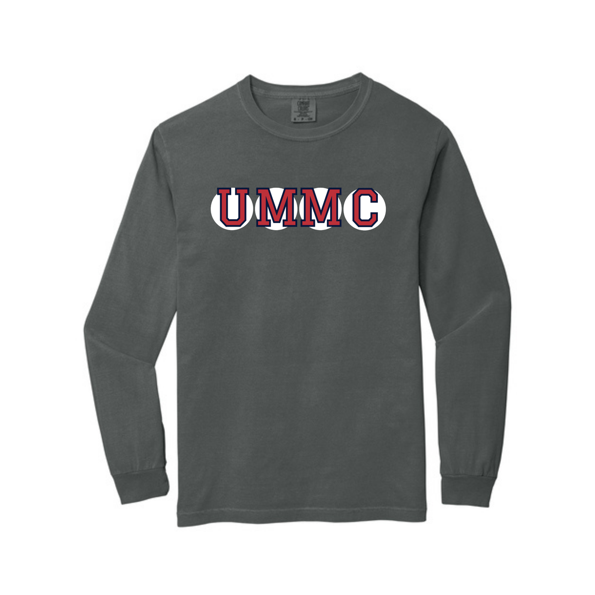 UMMC RETIRED SOX LETTERS LONG SLEEVE