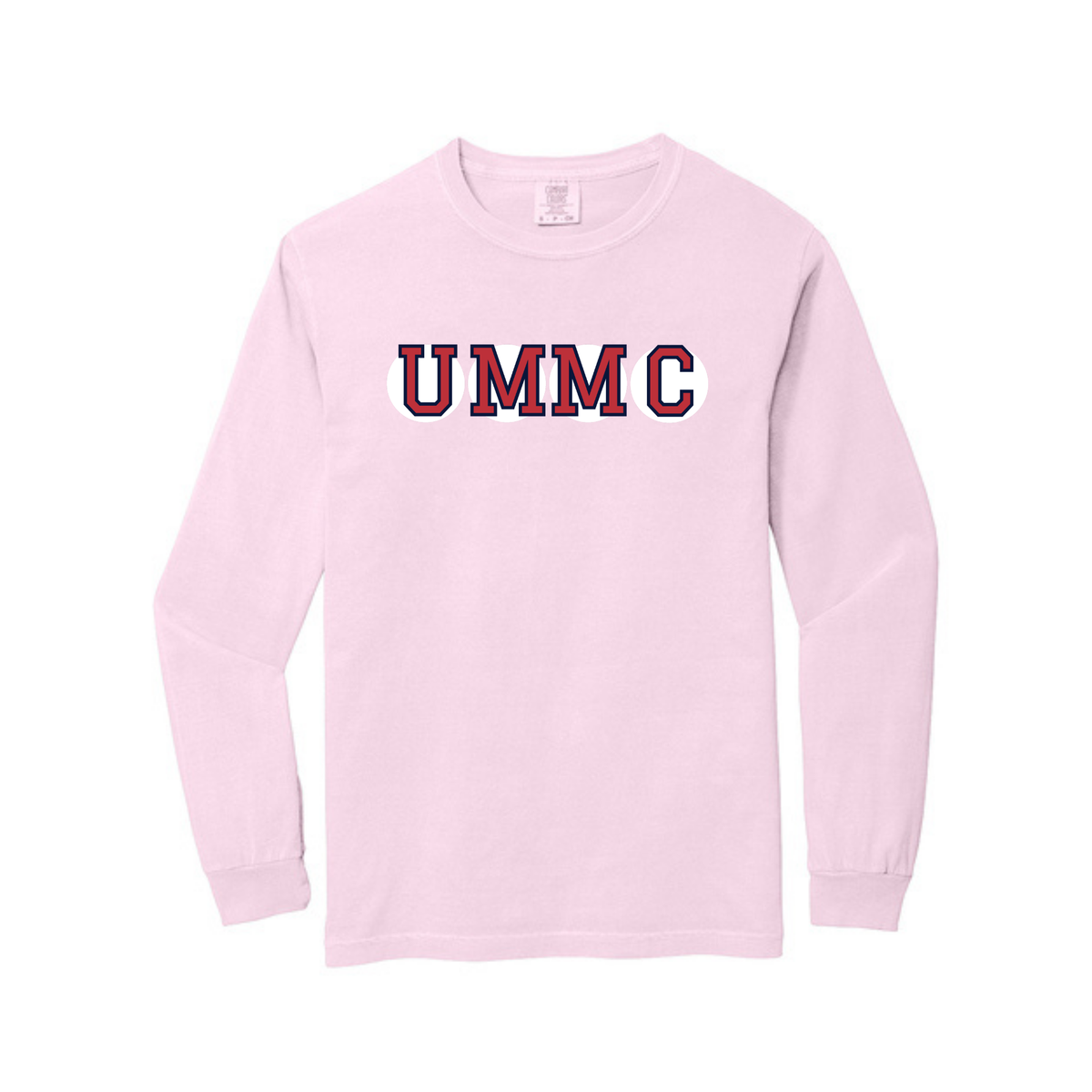 UMMC RETIRED SOX LETTERS LONG SLEEVE
