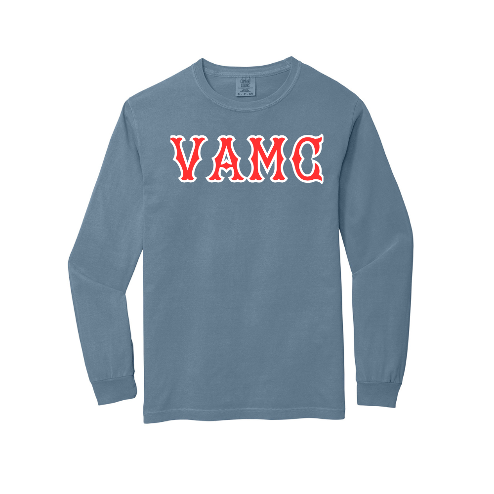 VAMC  SOX LETTERS LONG SLEEVE