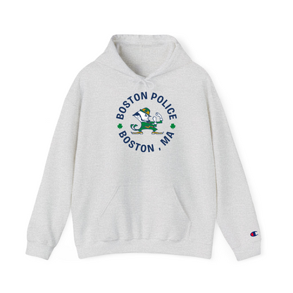 FRONT ONLY FIGHTING IRISH HOODIE