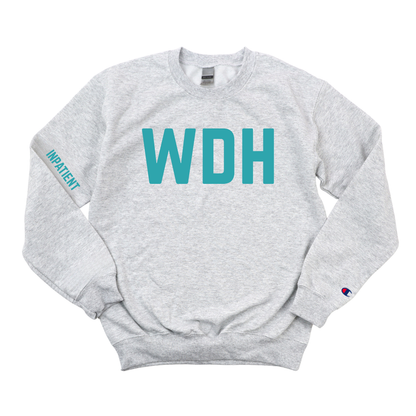 WDH INPATIENT CHAMPION CREWNECK