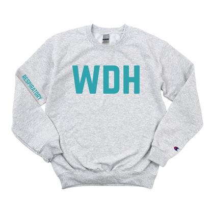 WDH RESPIRATORY CHAMPION CREWNECK