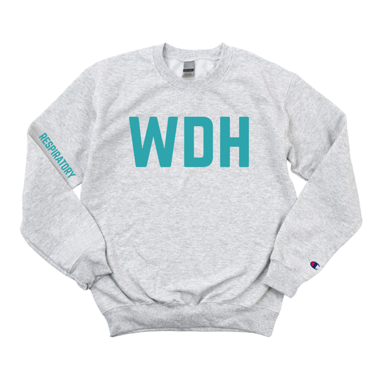 WDH RESPIRATORY CHAMPION CREWNECK