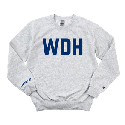 NAVY WDH LAB  - LABORATORY CHAMPION CREWNECK
