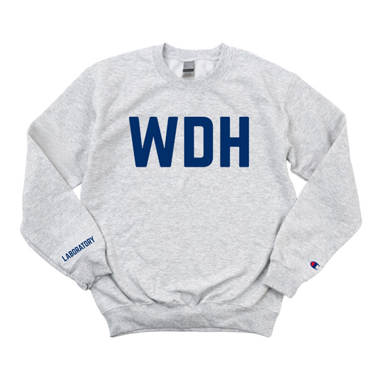 NAVY WDH LAB  - LABORATORY CHAMPION CREWNECK