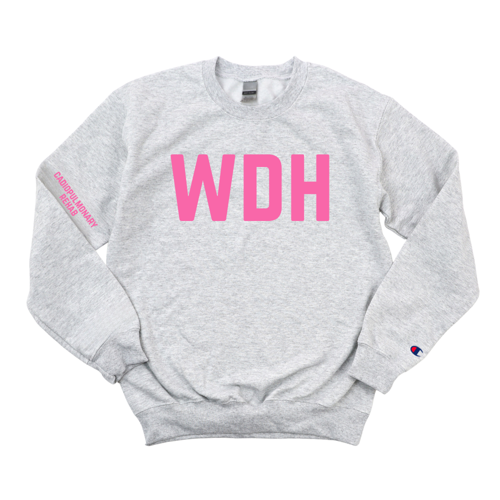 WDH EP -  CARDIOPULMONARY REHAB CHAMPION CREWNECK