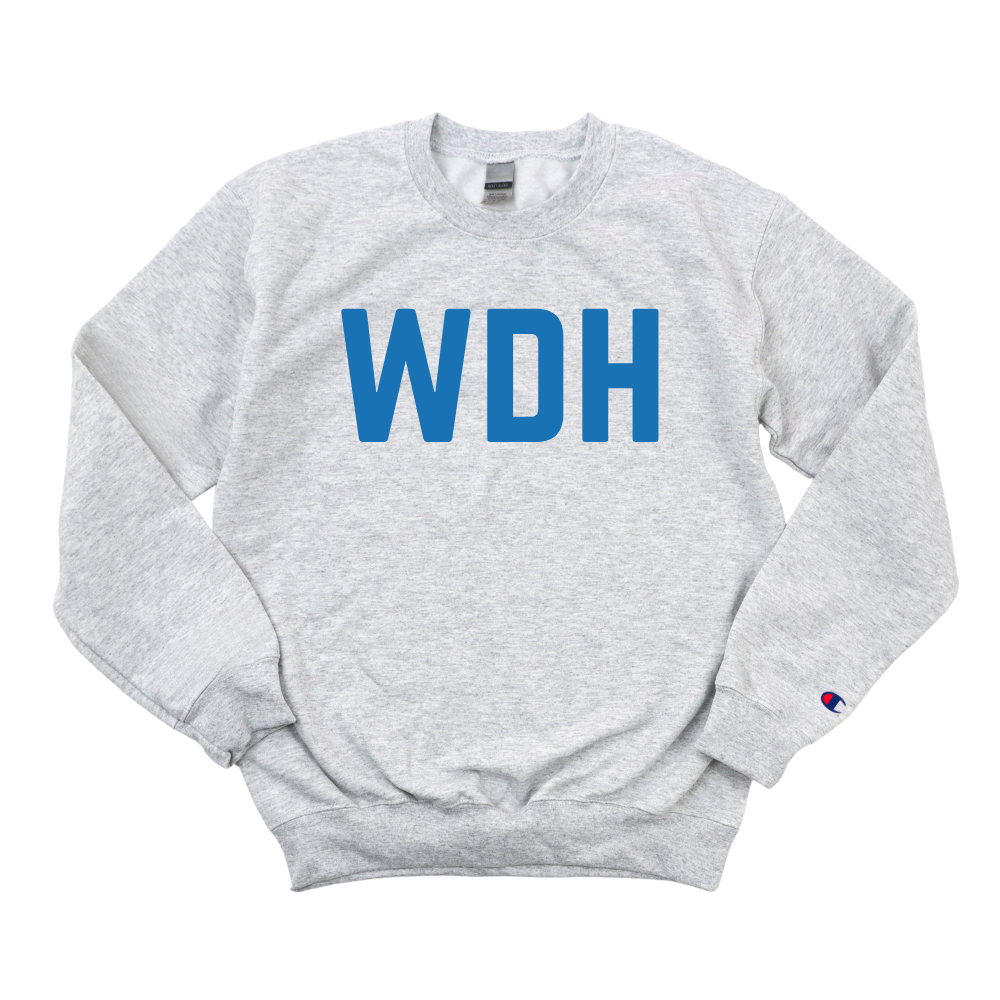 ROYAL WDH RN CHAMPION CREWNECK CLEARANCE