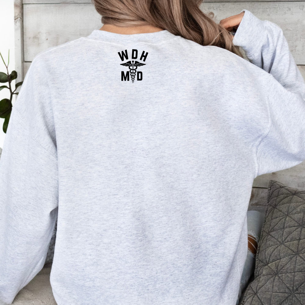 WDH DEVICE CLINIC CHAMPION CREWNECK