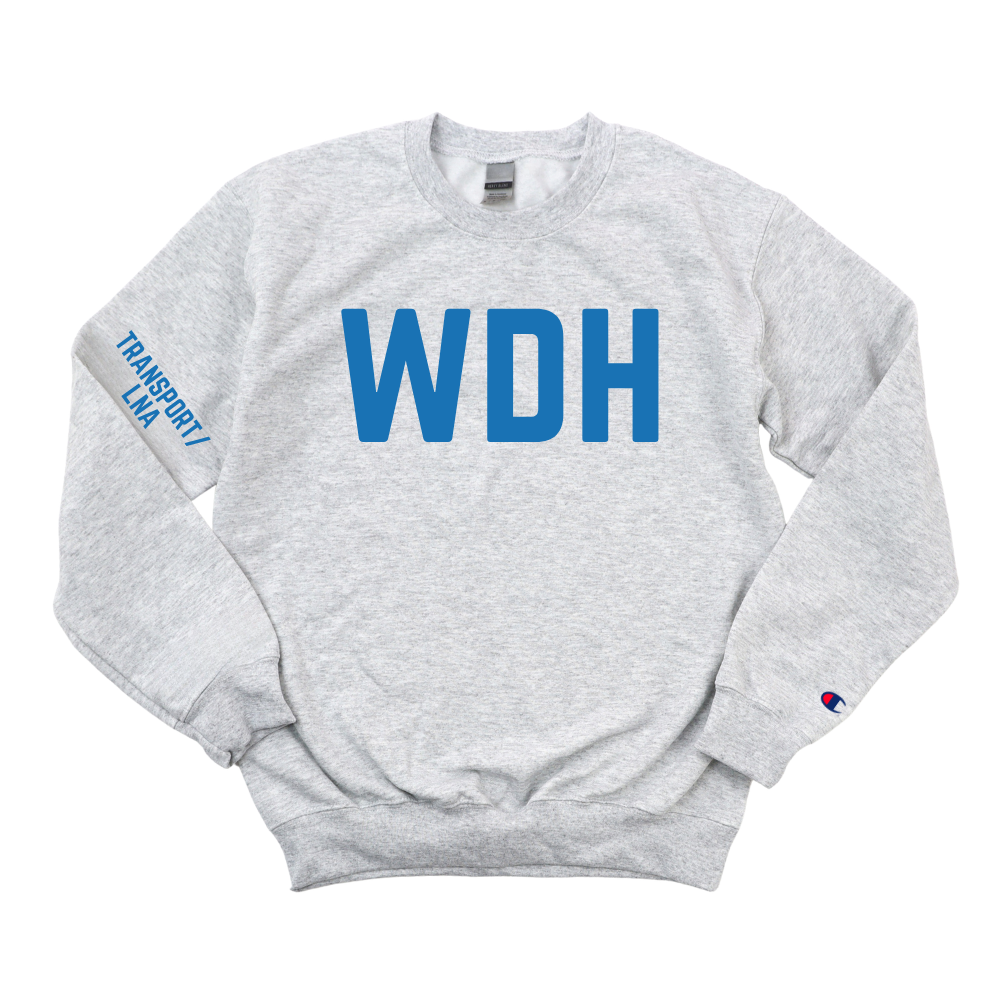 WDH TRANSPORTATION -  TRANSPORT/LNA CHAMPION CREWNECK