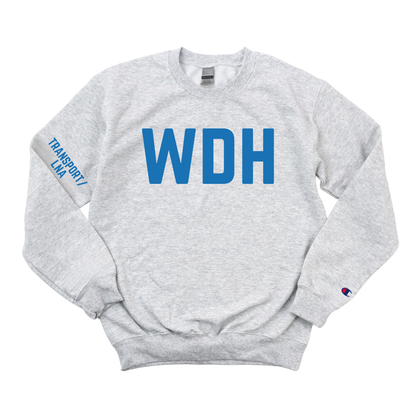 WDH TRANSPORTATION -  TRANSPORT/LNA CHAMPION CREWNECK