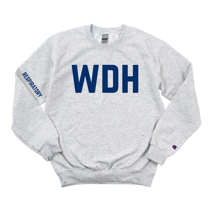 WDH RESPIRATORY CHAMPION CREWNECK