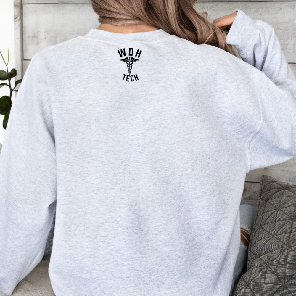 WDH DEVICE CLINIC CHAMPION CREWNECK