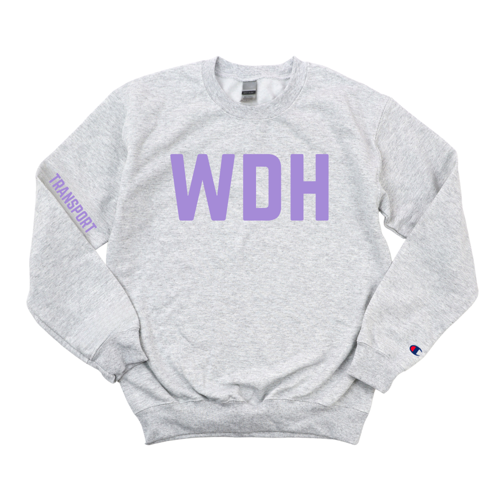 WDH TRANSPORTATION -  TRANSPORT/LNA CHAMPION CREWNECK