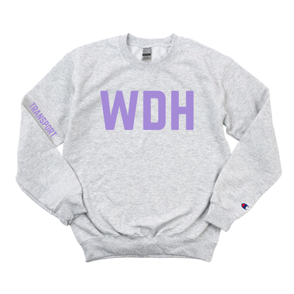 WDH TRANSPORTATION -  TRANSPORT/LNA CHAMPION CREWNECK