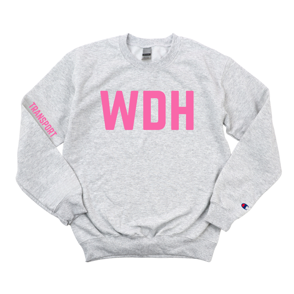 WDH TRANSPORTATION -  TRANSPORT/LNA CHAMPION CREWNECK