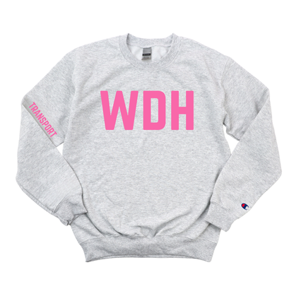 WDH TRANSPORTATION -  TRANSPORT/LNA CHAMPION CREWNECK