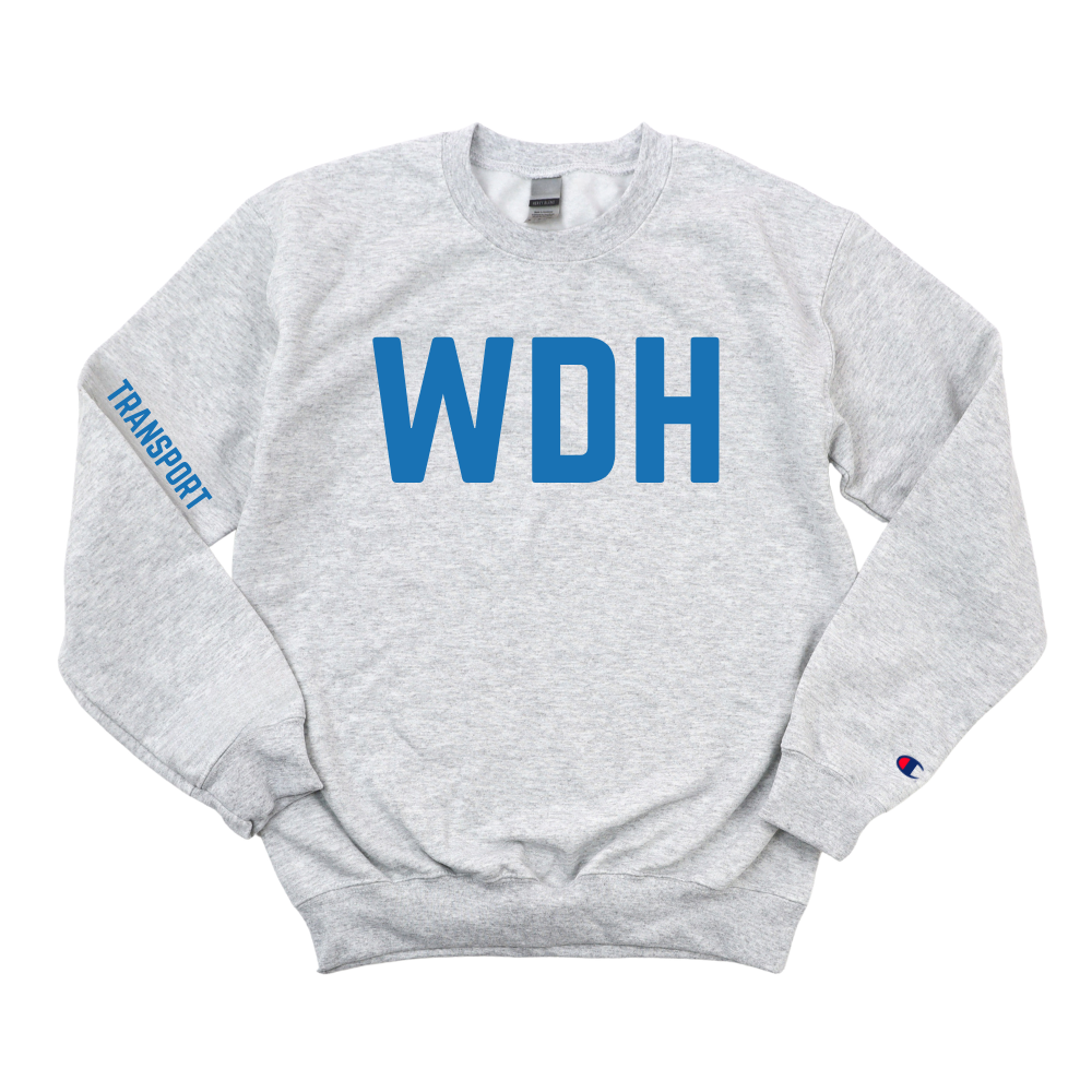 WDH TRANSPORTATION -  TRANSPORT/LNA CHAMPION CREWNECK