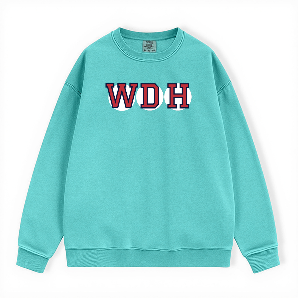 WDH RETIRED SOX LETTERS CREWNECK