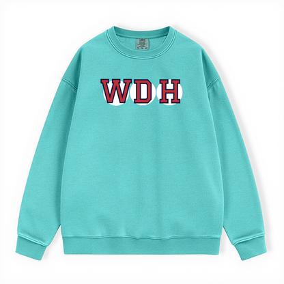 WDH RETIRED SOX LETTERS CREWNECK