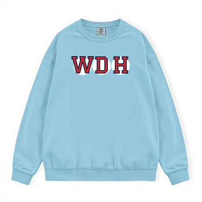 WDH RETIRED SOX LETTERS CREWNECK