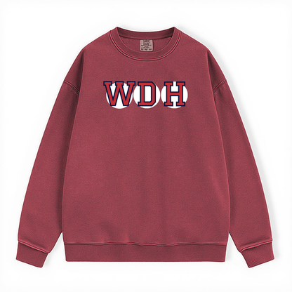 WDH RETIRED SOX LETTERS CREWNECK