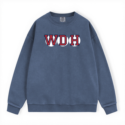 WDH RETIRED SOX LETTERS CREWNECK