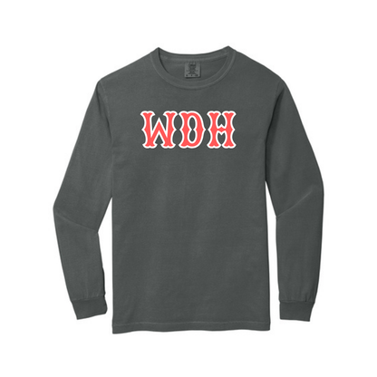 WDH SOX LETTERS LONG SLEEVE