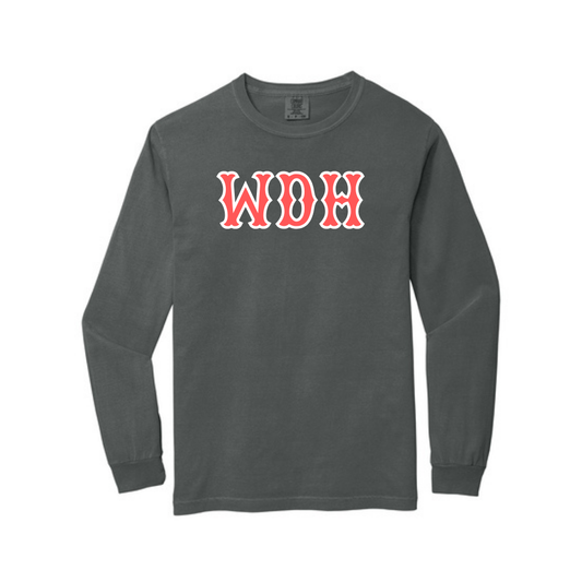 WDH SOX LETTERS LONG SLEEVE