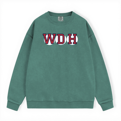 WDH RETIRED SOX LETTERS CREWNECK