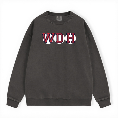 WDH RETIRED SOX LETTERS CREWNECK