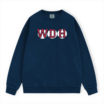 WDH RETIRED SOX LETTERS CREWNECK