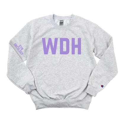 WDH GYN ONCOLOGY CHAMPION CREWNECK