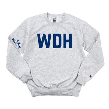 WDH GYN ONCOLOGY CHAMPION CREWNECK